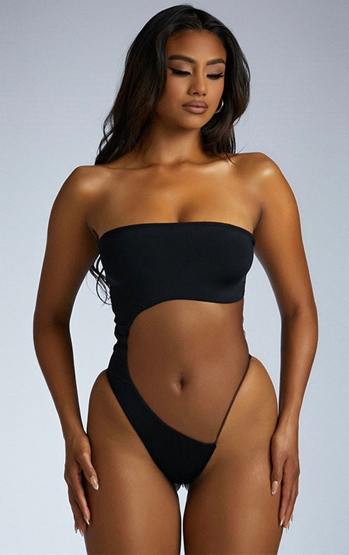 Mesh One piece Bathing Suit