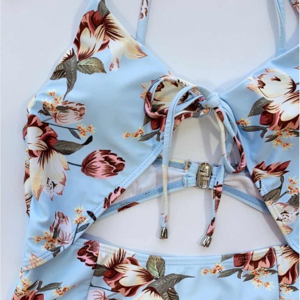 Floral Bomb One Piece