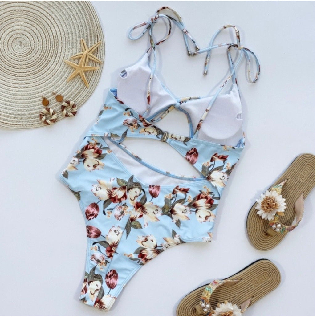 Floral Bomb One Piece